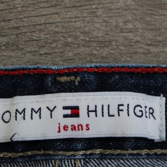 Vintage Tommy Hilfiger Jeans Flag Pkt Boyrfriend - Picture 5 of 5